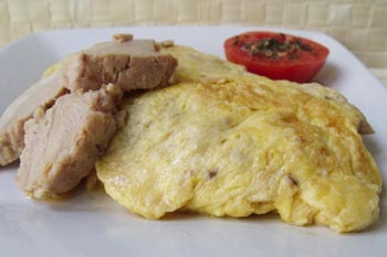 Tortilla de atún